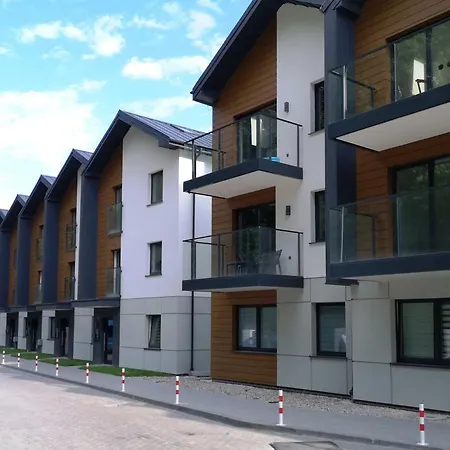 Sloneczna Przystan - Apartamenty Dwupoziomowe Sobieszewo Exterior foto