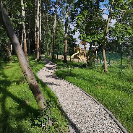 Sloneczna Przystan - Apartamenty Dwupoziomowe Sobieszewo Exterior foto