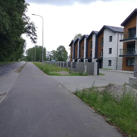 Sloneczna Przystan - Apartamenty Dwupoziomowe Sobieszewo Exterior foto