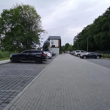 Sloneczna Przystan - Apartamenty Dwupoziomowe Sobieszewo Exterior foto