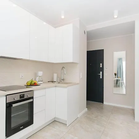 Sloneczna Przystan - Apartamenty Dwupoziomowe Sobieszewo Exterior foto
