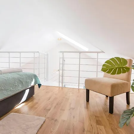 Sloneczna Przystan - Apartamenty Dwupoziomowe Sobieszewo Exterior foto