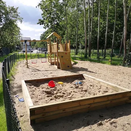Sloneczna Przystan - Apartamenty Dwupoziomowe Sobieszewo Exterior foto