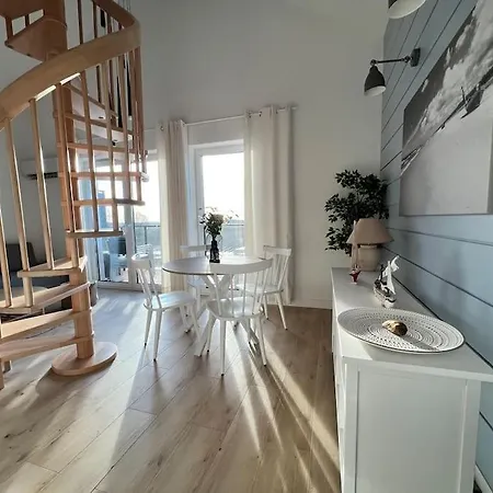 Sloneczna Przystan - Apartamenty Dwupoziomowe Sobieszewo Exterior foto