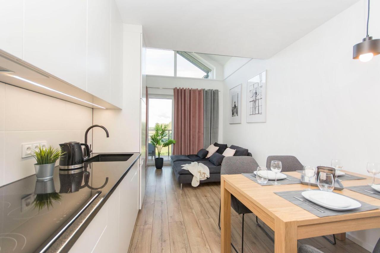 Apartment Sloneczna Przystan - Dwupoziomowe Sobieszewo